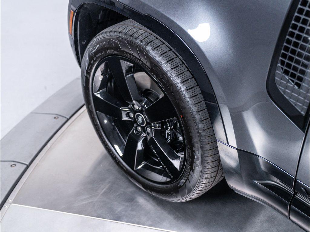 new 2025 Land Rover Defender car