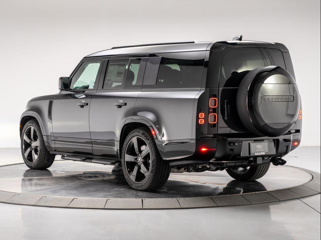 new 2025 Land Rover Defender car