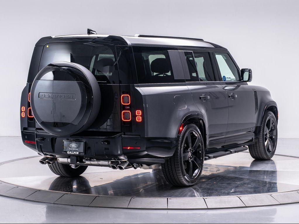 new 2025 Land Rover Defender car
