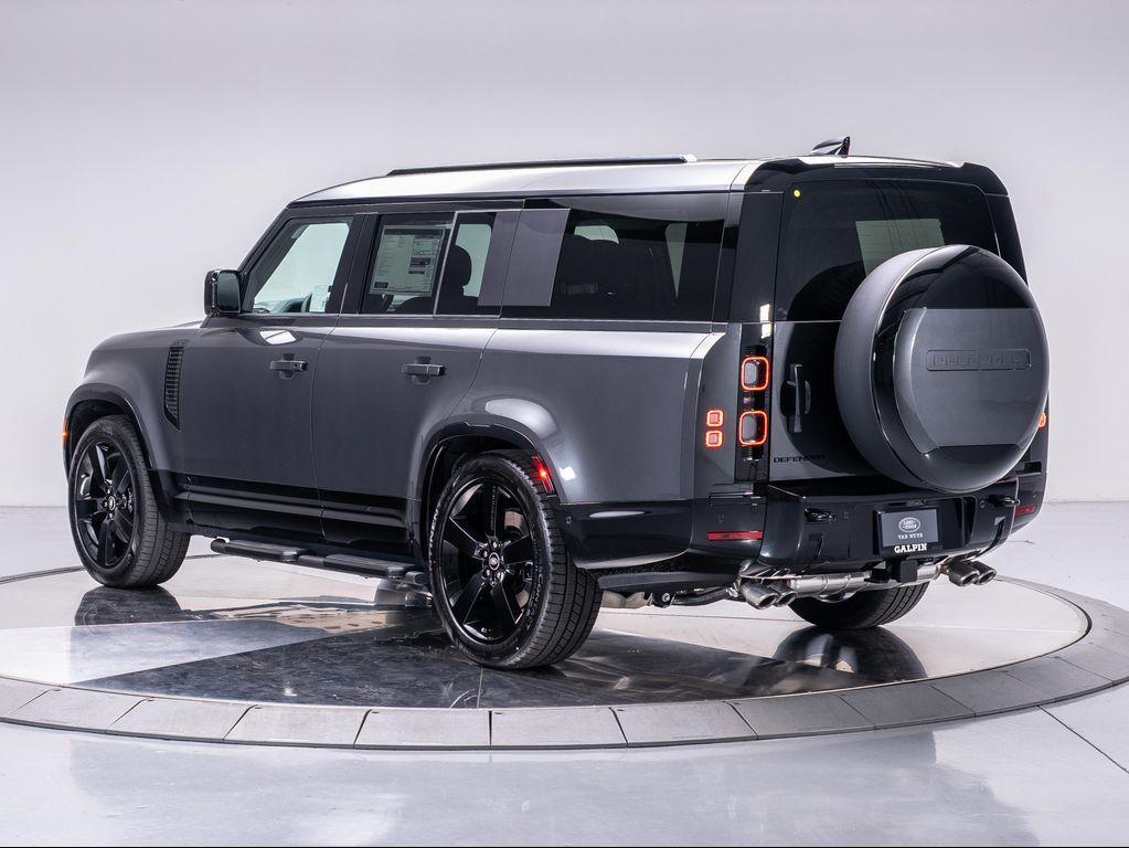 new 2025 Land Rover Defender car