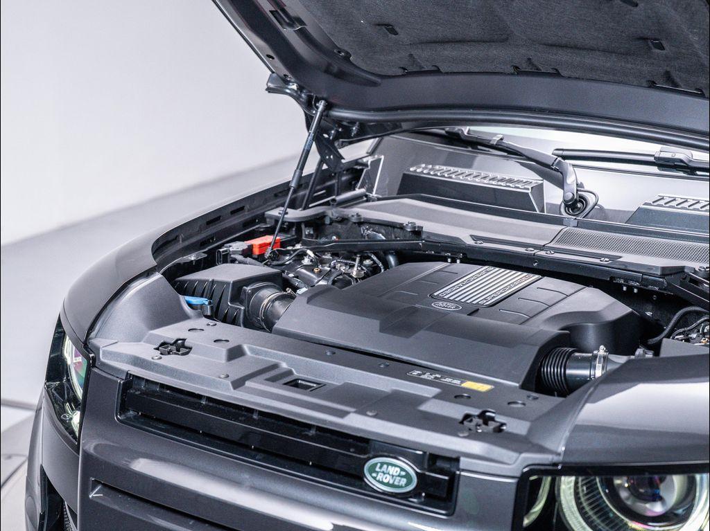 new 2025 Land Rover Defender car
