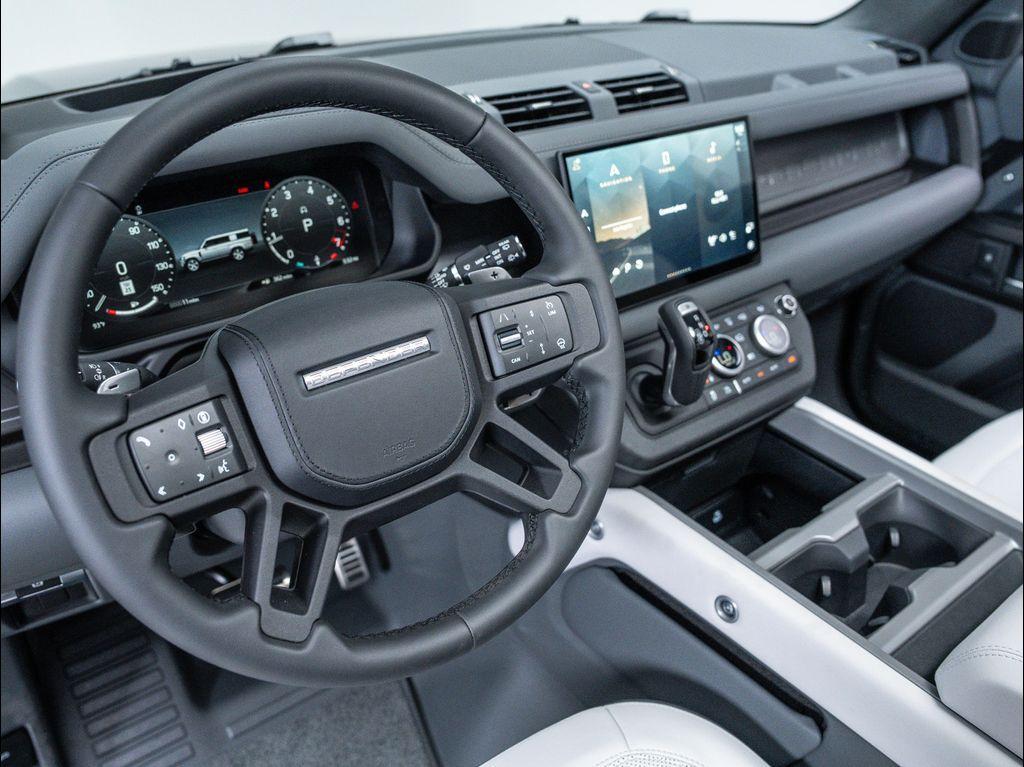 new 2025 Land Rover Defender car