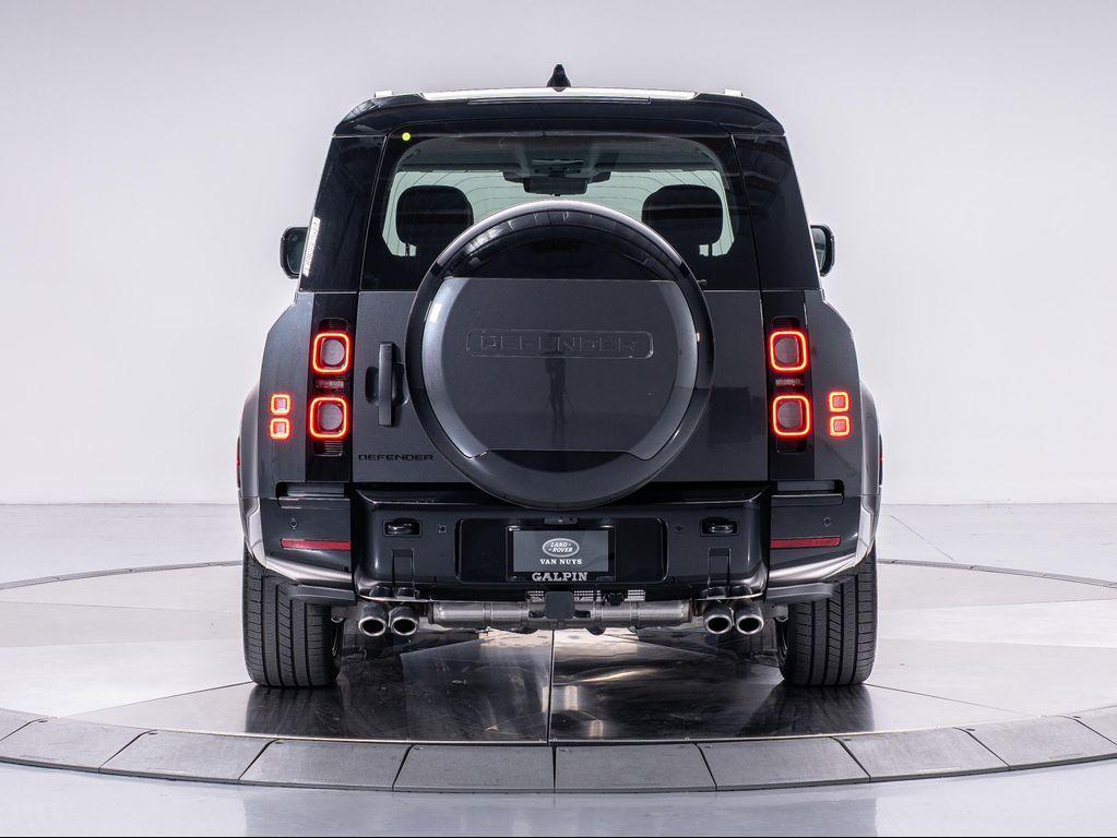 new 2025 Land Rover Defender car