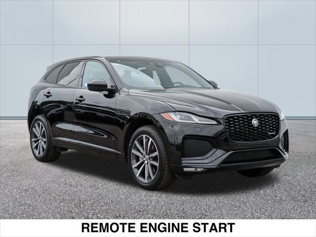 used 2024 Jaguar F-PACE car, priced at $47,000