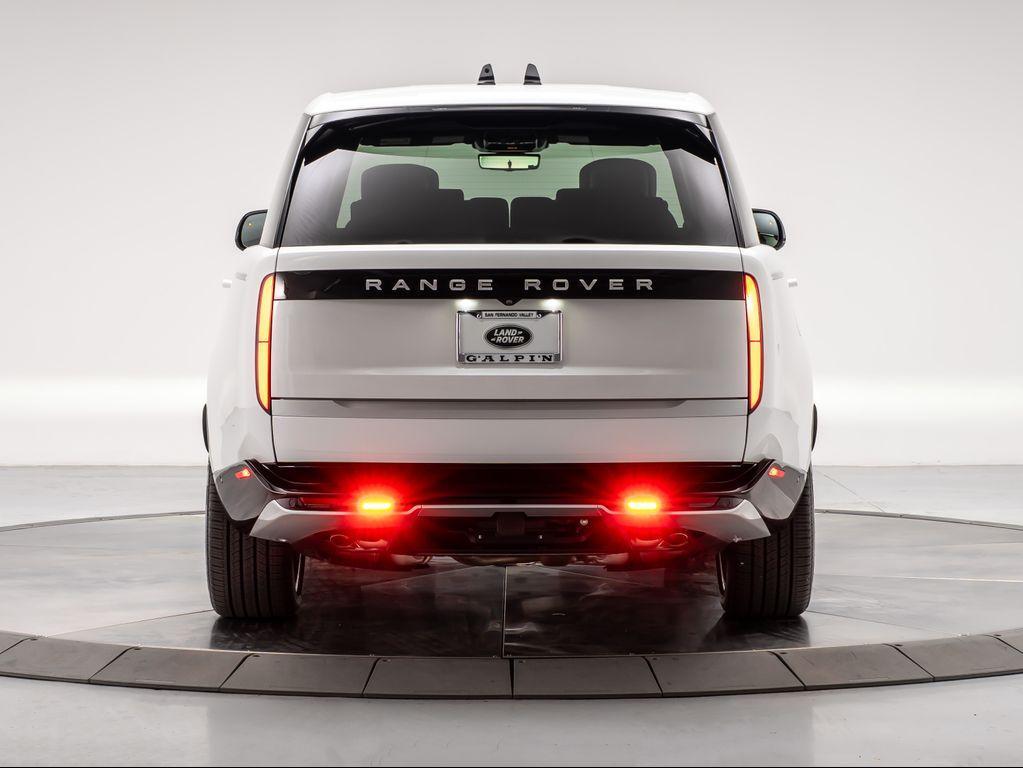 new 2025 Land Rover Range Rover car