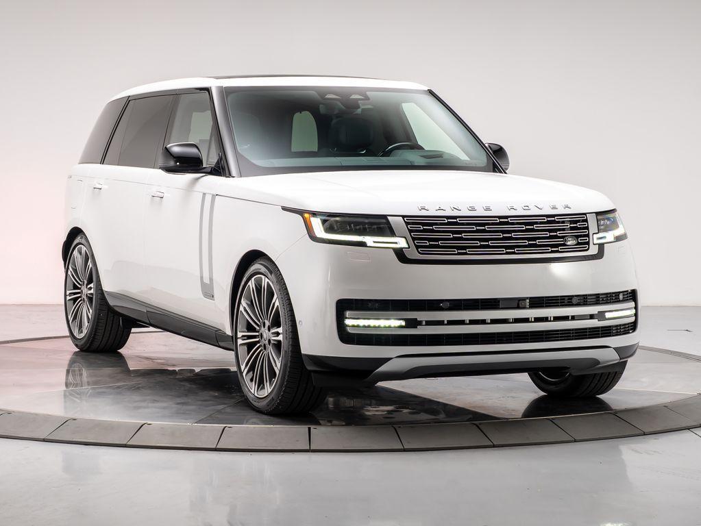 new 2025 Land Rover Range Rover car