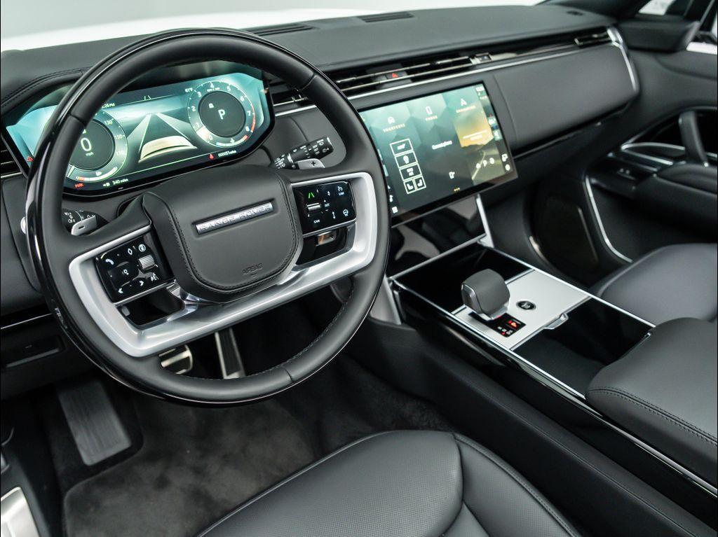 new 2025 Land Rover Range Rover car