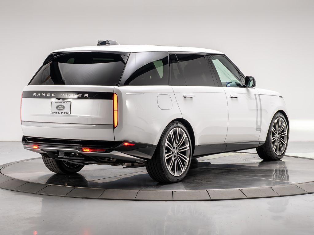 new 2025 Land Rover Range Rover car