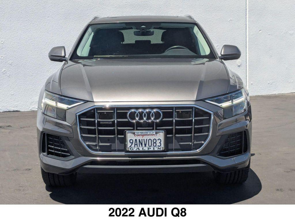 used 2022 Audi Q8 car, priced at $41,999
