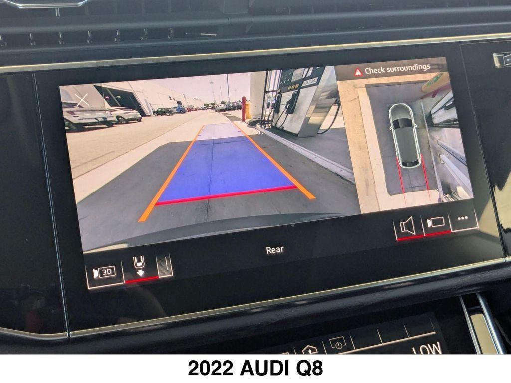used 2022 Audi Q8 car, priced at $41,999