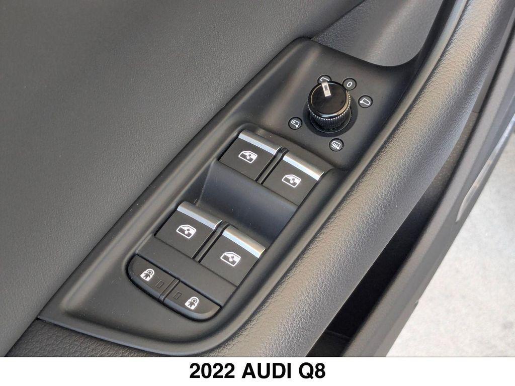 used 2022 Audi Q8 car, priced at $41,999