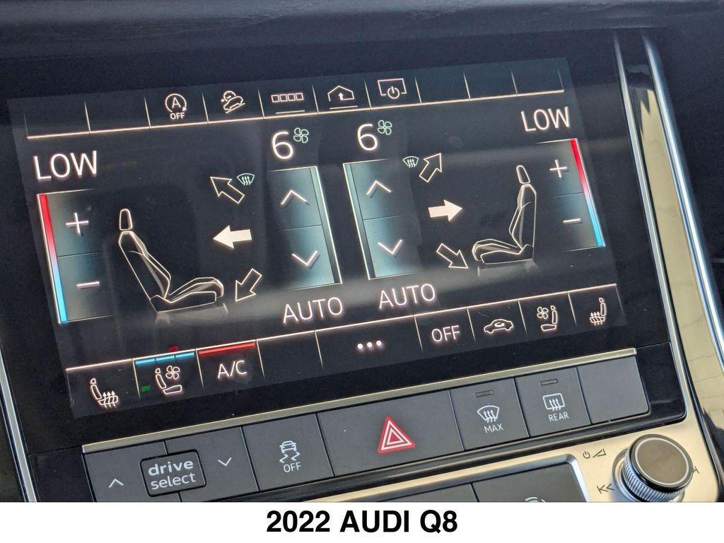 used 2022 Audi Q8 car, priced at $41,999
