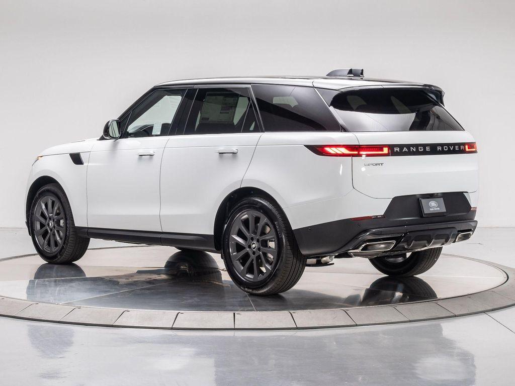 new 2025 Land Rover Range Rover Sport car