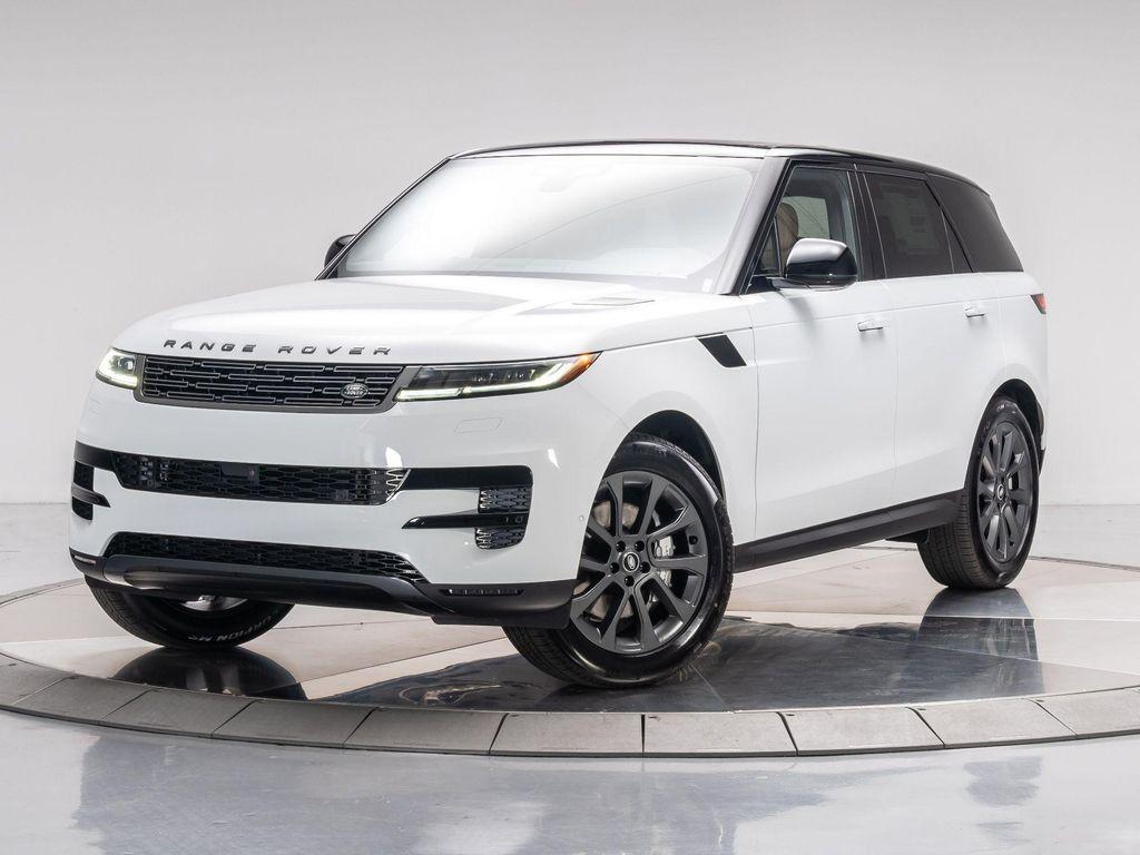 new 2025 Land Rover Range Rover Sport car