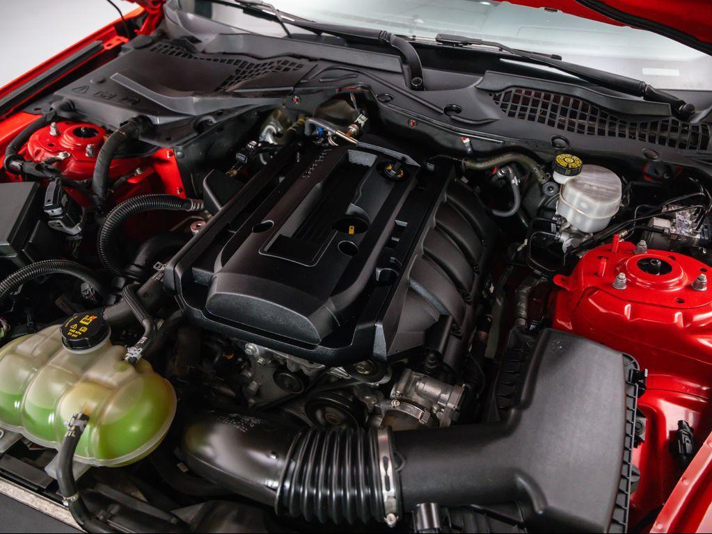 used 2020 Ford Mustang car, priced at $21,999