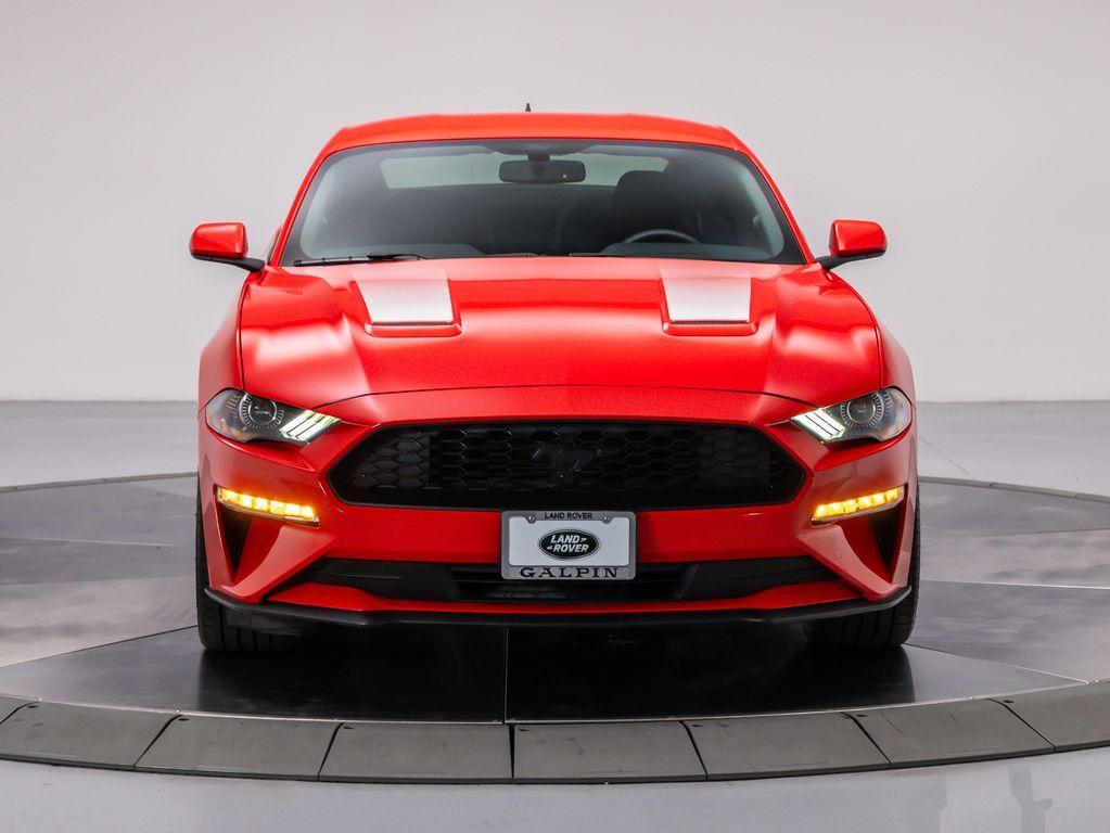 used 2020 Ford Mustang car, priced at $21,999