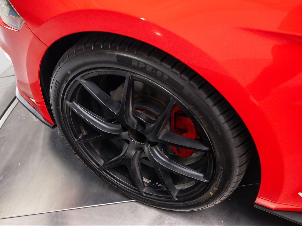 used 2020 Ford Mustang car, priced at $21,999