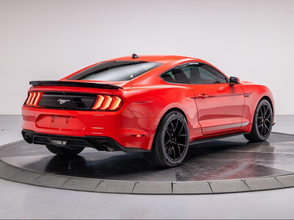 used 2020 Ford Mustang car, priced at $21,999