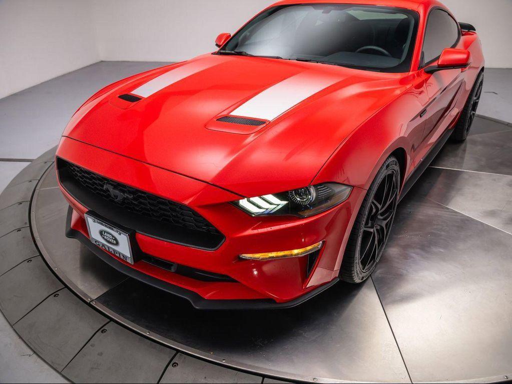 used 2020 Ford Mustang car, priced at $19,999