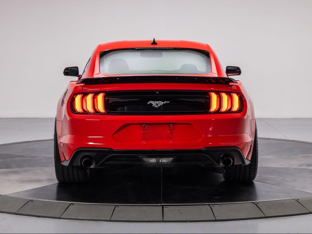 used 2020 Ford Mustang car, priced at $21,999