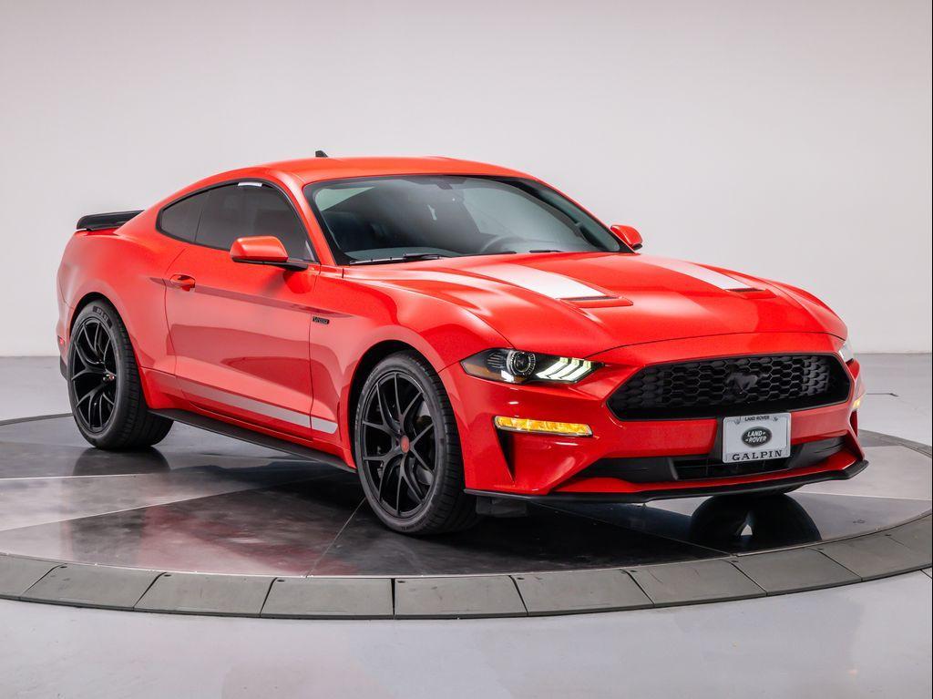 used 2020 Ford Mustang car, priced at $21,999