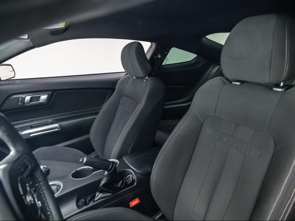 used 2020 Ford Mustang car, priced at $21,999