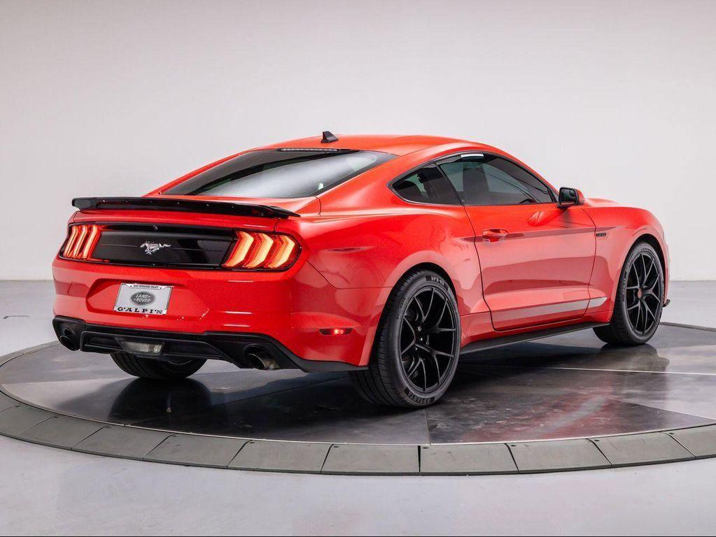 used 2020 Ford Mustang car, priced at $19,999
