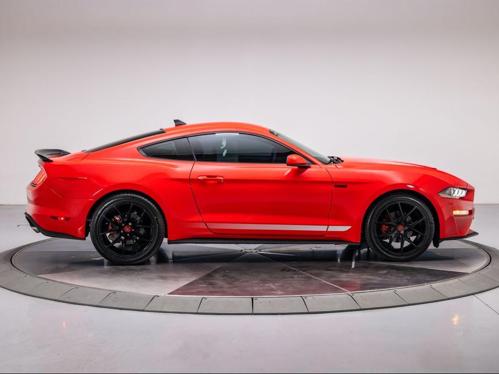 used 2020 Ford Mustang car, priced at $21,999