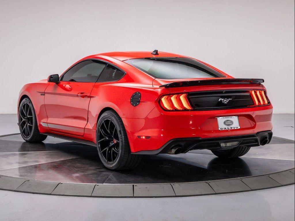 used 2020 Ford Mustang car, priced at $19,999