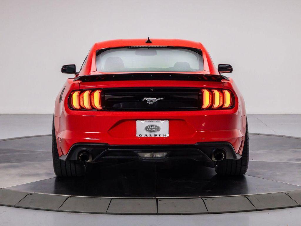 used 2020 Ford Mustang car, priced at $19,999