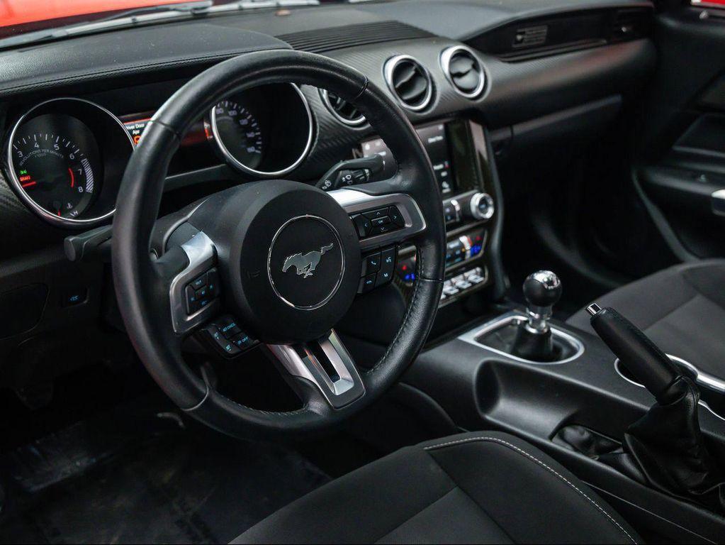 used 2020 Ford Mustang car, priced at $19,999