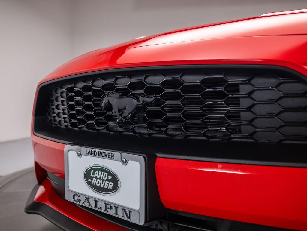 used 2020 Ford Mustang car, priced at $21,999