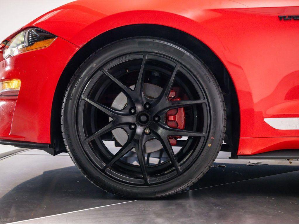used 2020 Ford Mustang car, priced at $19,999