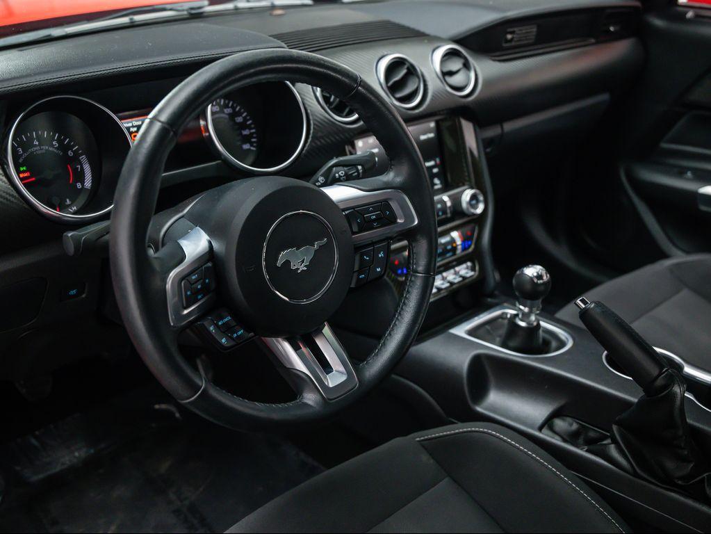 used 2020 Ford Mustang car, priced at $21,999