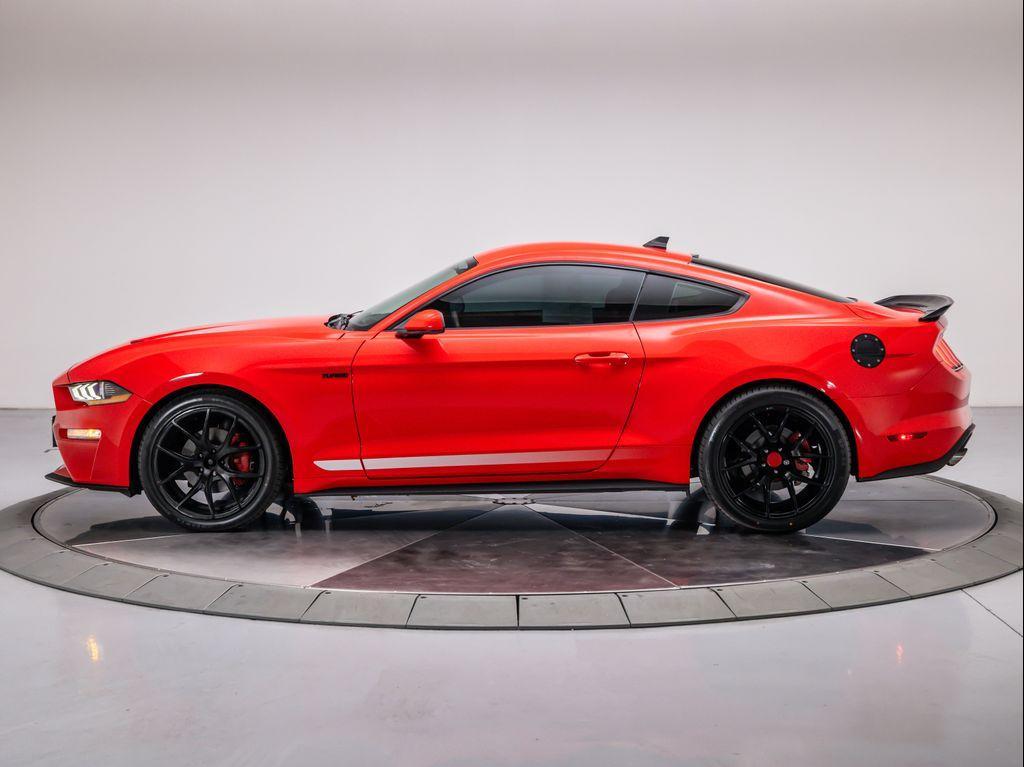 used 2020 Ford Mustang car, priced at $21,999