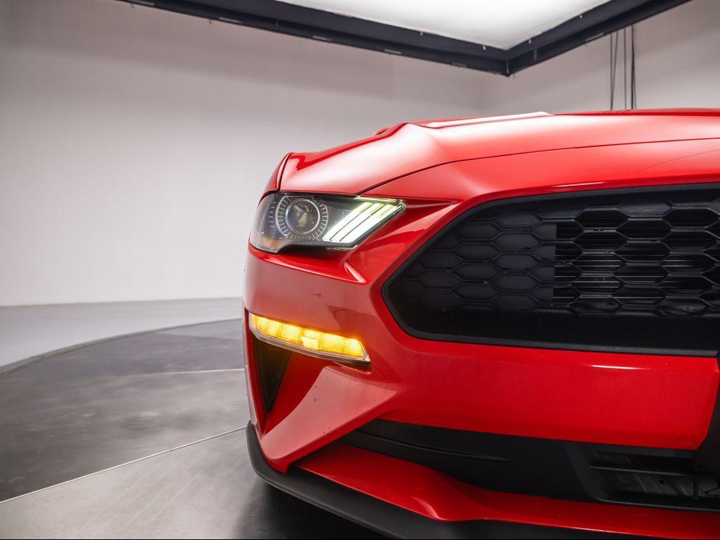 used 2020 Ford Mustang car, priced at $21,999