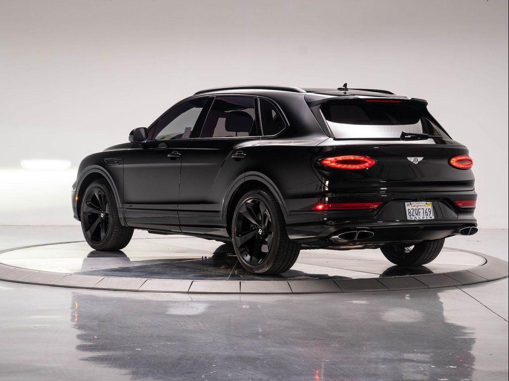 used 2022 Bentley Bentayga car, priced at $156,693