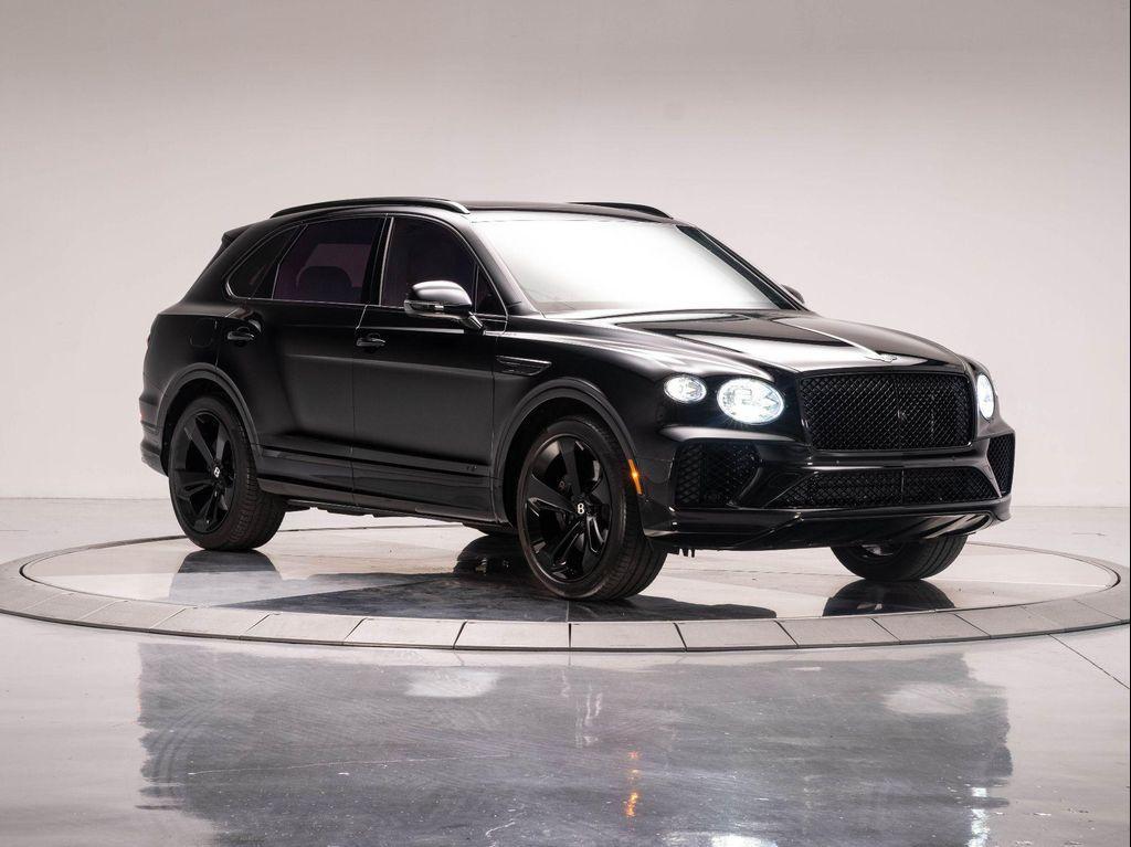used 2022 Bentley Bentayga car, priced at $156,693