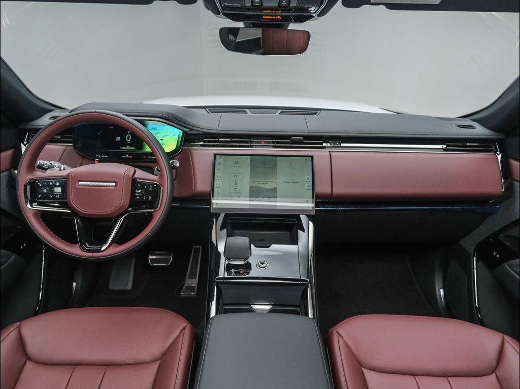 new 2025 Land Rover Range Rover Sport car