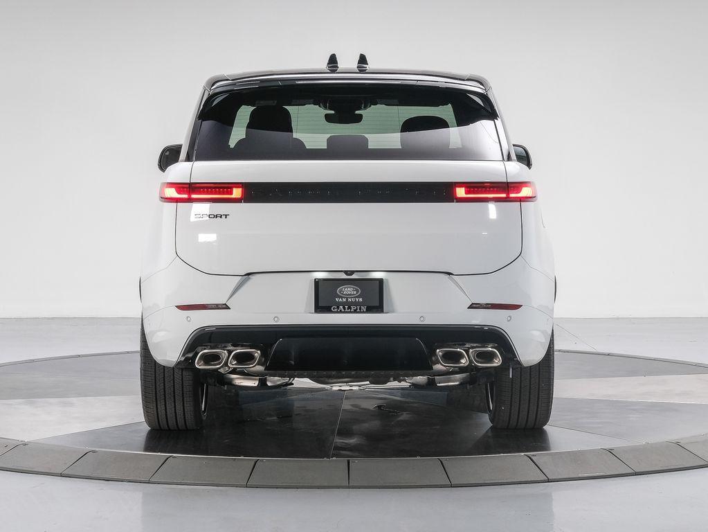 new 2025 Land Rover Range Rover Sport car