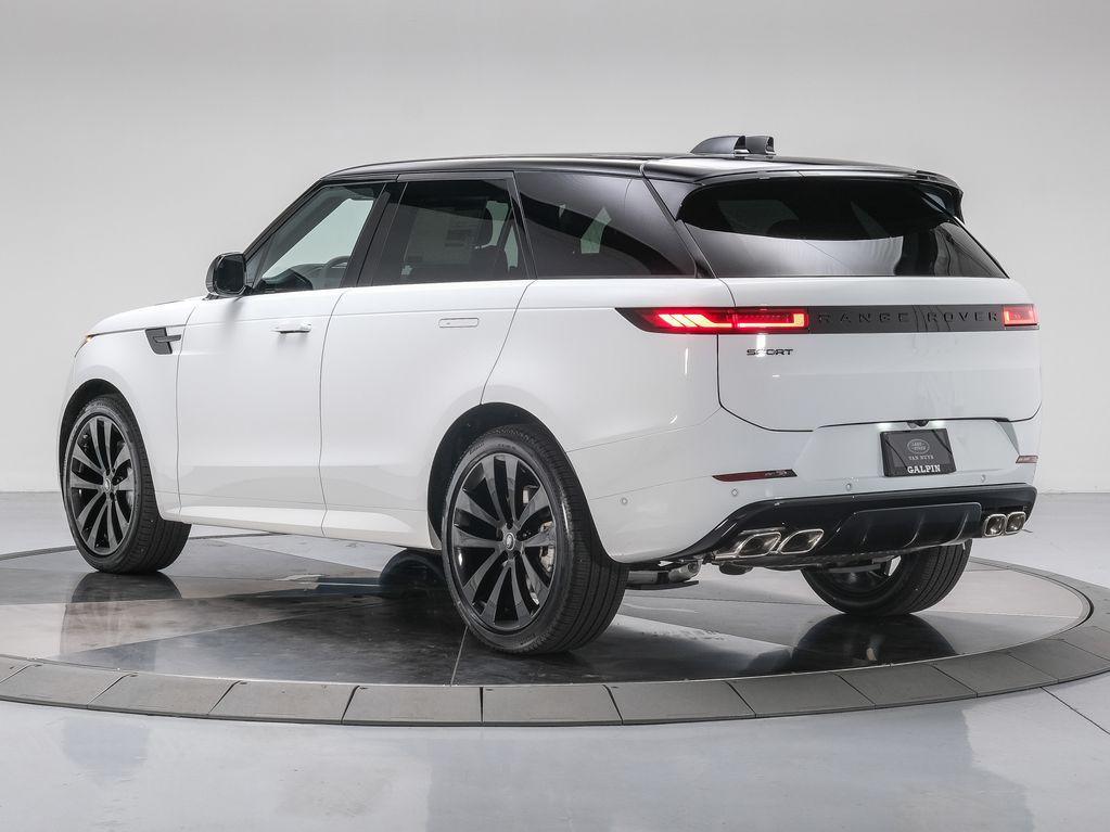 new 2025 Land Rover Range Rover Sport car