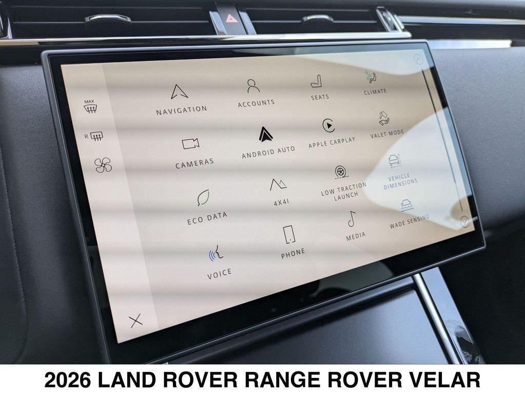 new 2026 Land Rover Range Rover Velar car, priced at $77,070