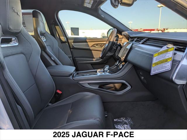 new 2025 Jaguar F-PACE car, priced at $64,125