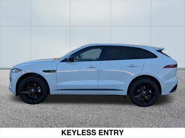 new 2025 Jaguar F-PACE car, priced at $64,125