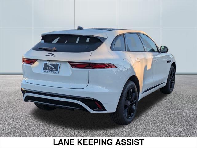 new 2025 Jaguar F-PACE car, priced at $64,125