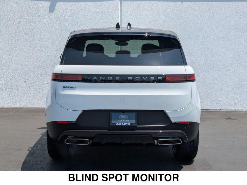 new 2025 Land Rover Range Rover Sport car