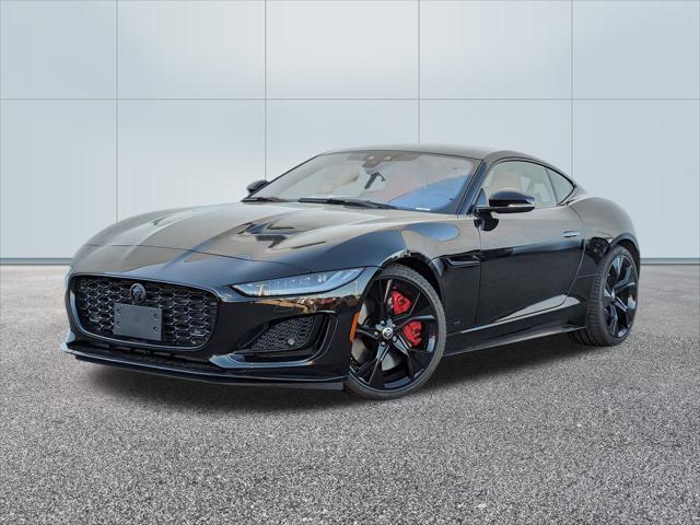 new 2024 Jaguar F-TYPE car, priced at $96,443