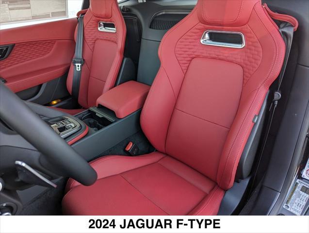 new 2024 Jaguar F-TYPE car, priced at $96,443