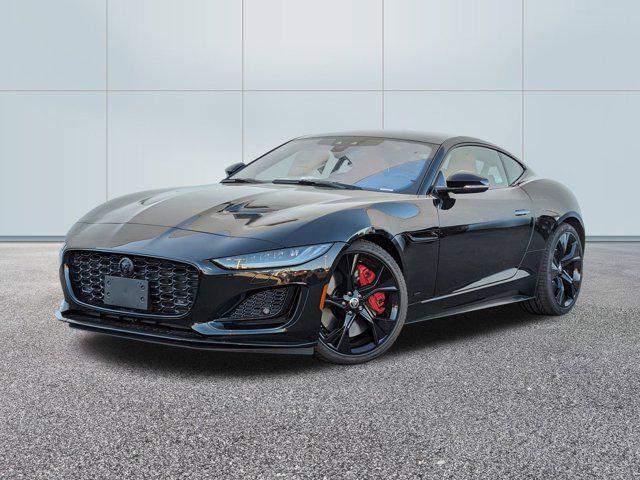 new 2024 Jaguar F-TYPE car, priced at $96,443