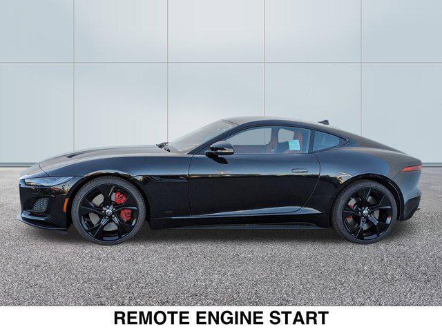 new 2024 Jaguar F-TYPE car, priced at $96,443